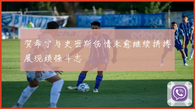 贺希宁与史密斯伤情未愈继续拼搏展现顽强斗志