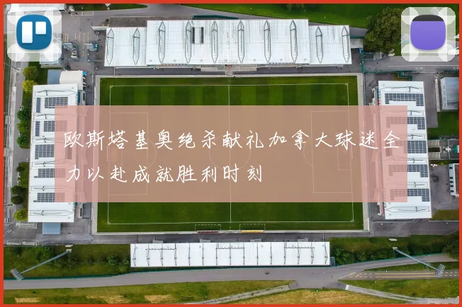 欧斯塔基奥绝杀献礼加拿大球迷全力以赴成就胜利时刻